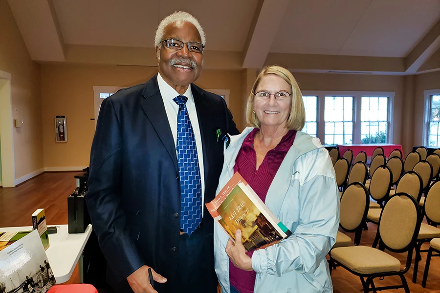 Book Signing with Supporters – Southport, North Carolina